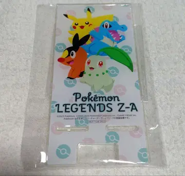 포켓몬스터 ZA 아크릴 스탠드