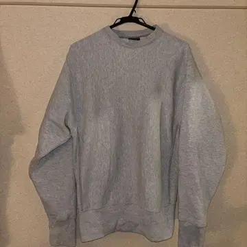 CAMBER 그레이 맨투맨