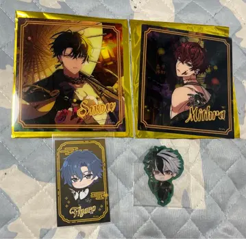 마호야쿠 난자타운 스노우 미스라 피가로 브래드 리