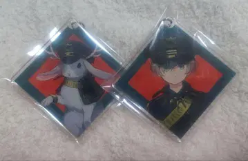 MILGRAM 밀그램 아크릴 키링 에스 자카로프