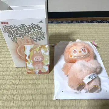 POPMART 러브브 에너지 happiness 해피니스 오렌지