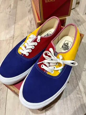 VANS authentic 크레이지 패턴