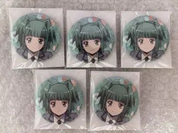 암살교실 카야노 카에데 캔뱃지