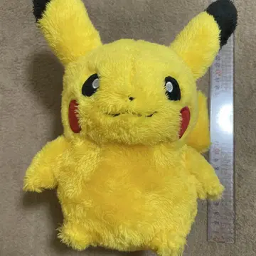 포켓몬 센터 봉제 인형 mofu mofu paradise 피카츄
