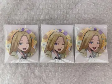 암살교실 나카무라 리오 캔뱃지