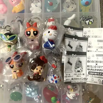 파워퍼프 걸 메지루시 6종 세트