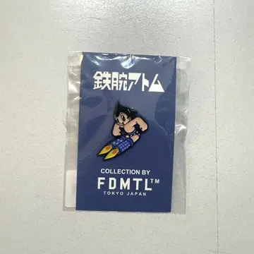 파소나 x 아톰 핀 배지 오사카 간사이 박람회 한정판