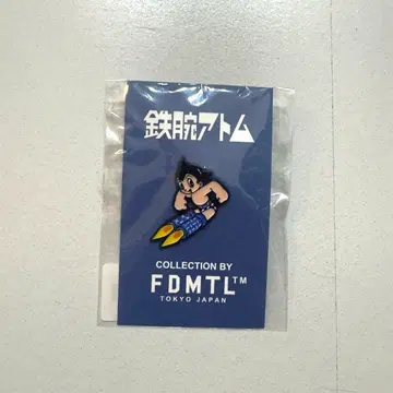 파소나 x 아톰 핀 배지 오사카 간사이 박람회 한정판