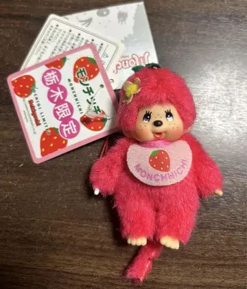 지역 한정 몬치치 도치기 이치고 몬치치 스트랩