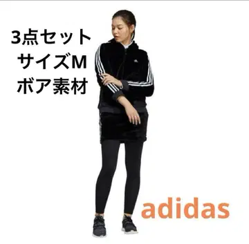 아디다스 여성용 골프 셋업 3점 가을 겨울용