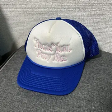초레어 디자인 phatrnk 캡 메쉬 블루