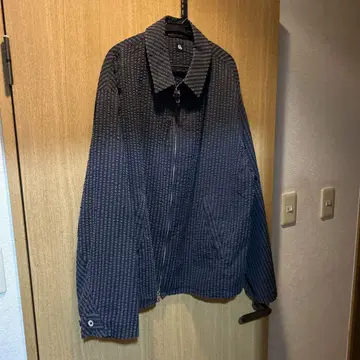 캡틴선샤인 시어서커 블루종