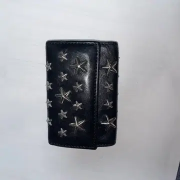 Jimmy Choo 스타 스터드 블랙 키케이스