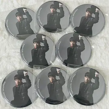 토요나가 토시유키 라이브 투어 with my LIFE 캔뱃지