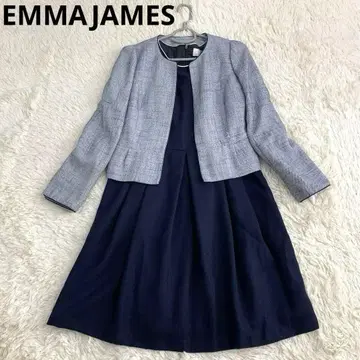 EMMAJAMES 트위드 셋업 자켓 원피스 라메 11호