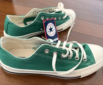 새상품 컨버스 ALL STAR 로우컷 그린 25.5 OX31314111