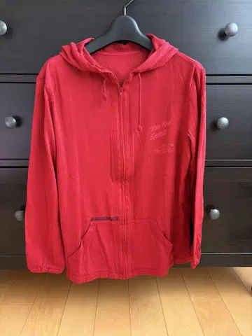 택 포함 새상품 마드모아젤 논논 파파스 후드티 L 후드 부착