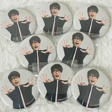 토요나가 토시유키 라이브 투어 with my LIFE 캔뱃지