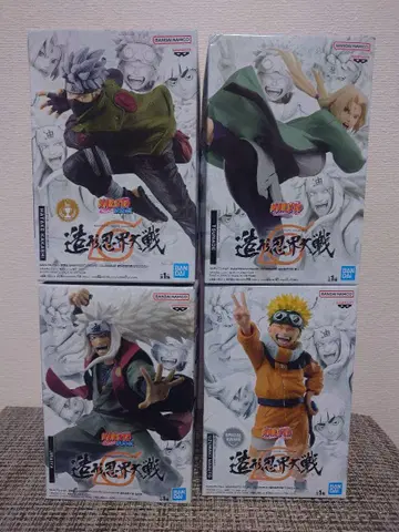 조형 인계대전 NARUTO 피규어 4체 세트