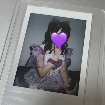 iON! 카쿠야 쿠라라 데뷔 의상 랜덤 폴라로이드 란체키