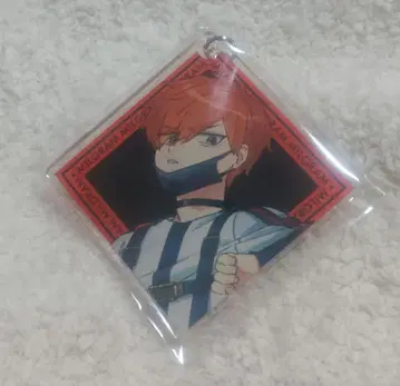 MILGRAM 밀그램 아크릴 키링 후타