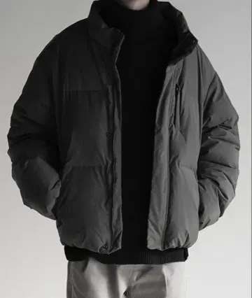 [ RUUBON ] 패디드 볼륨 히트 재킷 M 사이즈