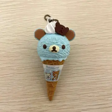 리락쿠마 아이스펜 마스코트 민트 헤이세이 레트로 산엑스