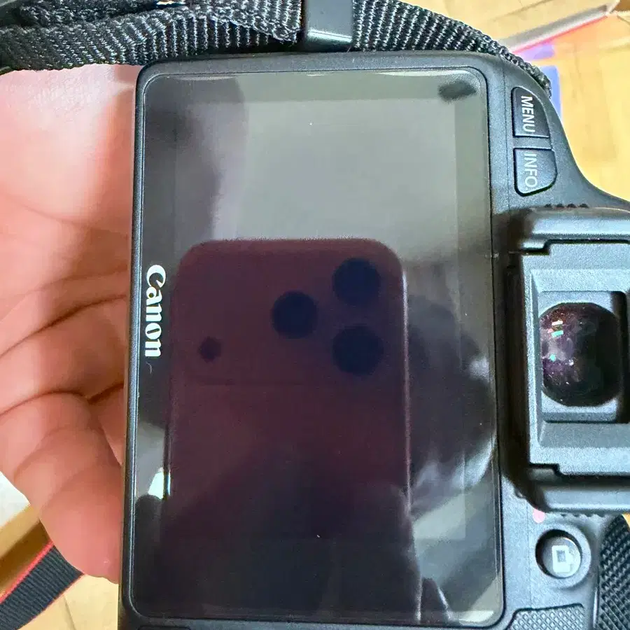 캐논 EOS 100D EF-S 18-55mm 렌즈