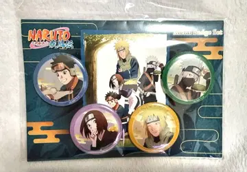 NARUTO 미나토반 캔뱃지 카카시 오비토 린