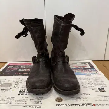 BACKLASH 엔지니어 부츠 26.5cm 정도