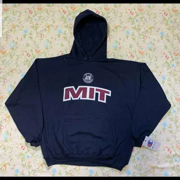 매사추세츠 공과대학교 MIT 플리스 후드 XXL