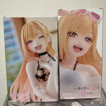 그 비스크 돌은 사랑을 한다 키타가와 마린 피규어 2종 세트