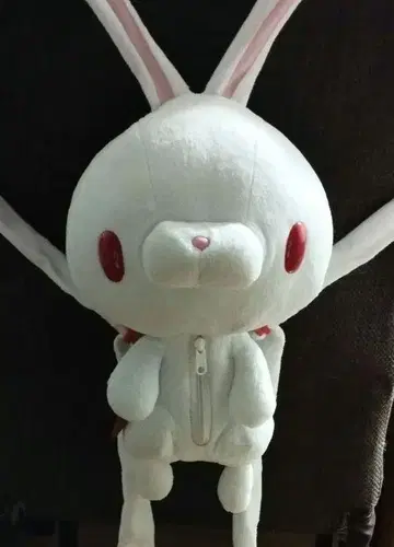 범용 토끼 백팩 화이트