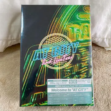 타카노 아키라 2nd Live AT CITY 초회 생산 한정판