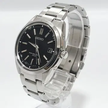 SEIKO 솔라 티타늄 손목시계 브라이츠 SAGZ083