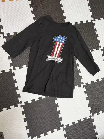 Harley Davidson 블랙 긴팔 T셔츠