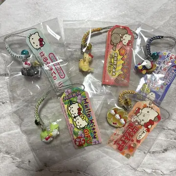 [ 묶음 판매 ] 지역 한정 키티 5세트