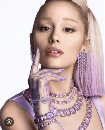 무료배송 미사용 새상품 스와로브스키 그립 귀찌