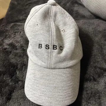BSBC 그레이 캡
