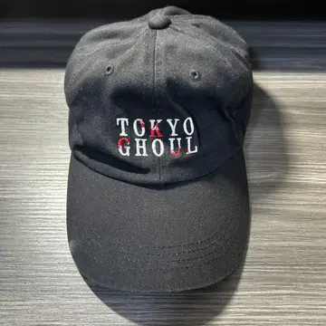 TCKYO GHOUL 블랙 캡