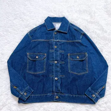 새상품급 세븐 데이즈 선데이 데님 자켓 2nd M 다크 네이비