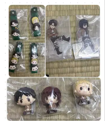 제일복권 진격의 거인 수인의 거인은 내가 쓰러뜨린다 쵸코놋코 피규어 외