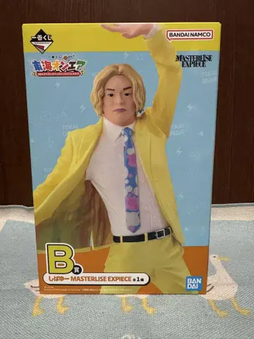 제일복권 도카이 온에어 B상 시바유 피규어