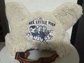 도쿄 디즈니 리조트 세 마리 아기 돼지 디자인 모자 S/M 사이즈