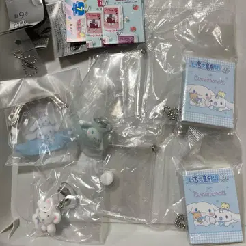 시나모롤 가챠가챠 5개 세트