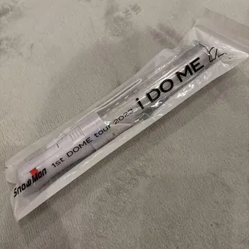 Snow Man 1st DOME tour 2023 응원봉