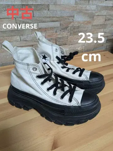컨버스 ALL STAR TREKWAVE HI 23.5cm 중고