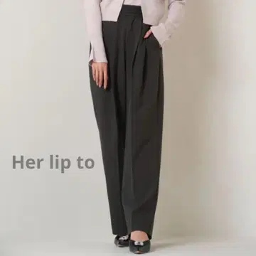 Manhattan Straight-Leg Pants