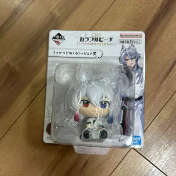 컬러풀 피치 제일복권 우도누쿠 피규어상