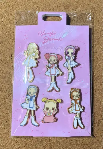 오쟈마녀 도레미 잇츠데모 핀 배지